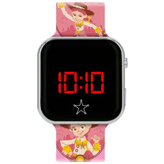 Toy Story Jessie Junior LED Watch LKT Sport Entertainment>Movies>Toy Story Watches
