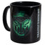 Transformers Mug LKT Sport Ceramic everyday coffee mugBlack mug featuring the Transformers logo and text that reads 'RISE OF THE BEASTS'Glazed kiln fired finishOfficial licensed productApprox 315ml (11oz)Approx 9cm tall, 8cm in diameter Mugs
