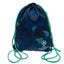 UEFA Champions League Gym Bag LKT Sport Vibrant navy gym bag with aqua marine detail and abstract patternDrawstring close with metal eyeletsWipe clean polyesterOfficial licensed productApprox 44cm x 33cm flat Gym Duffel Bags
