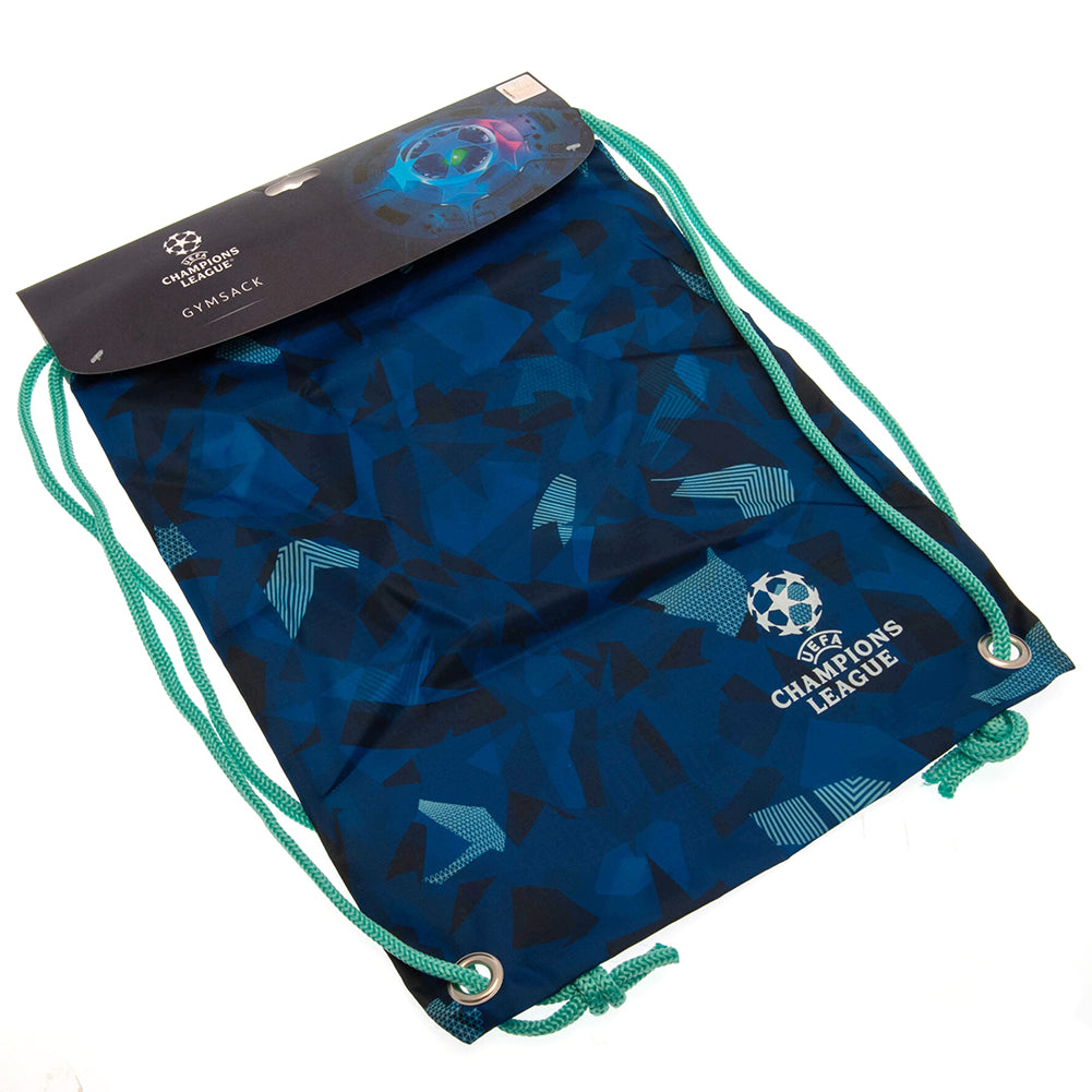 UEFA Champions League Gym Bag LKT Sport Football>European Leagues>UEFA Champions League Gym Duffel Bags