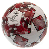 UEFA Champions League Red Star Football LKT Sport White and red tone 32 panel everyday PVC footballFeatures a UEFA Champions League logo with white stars and red toned backgroundSuitable for 14 yrs and olderOfficial licensed productSize 5 footballApprox 6