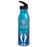 UEFA Champions League UV Metallic Drinks Bottle LKT Sport Stainless steel fade metallic camping style water bottleStriking UV metallic finish with white Champions League logoOfficial licensed productApprox 700ml (24oz)Approx 26cm tall, 7cm in diameter Wat