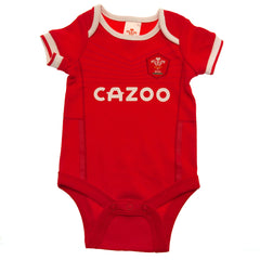 Wales RU 2 Pack Bodysuit 3-6 Mths PC LKT Sport Rugby>Wales RU Bodysuits