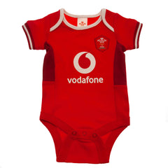 Wales RU 2 Pack Bodysuit 3/6 mths SP LKT Sport Rugby>Wales RU Bodysuits