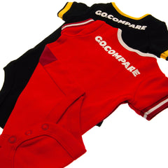 Wales RU 2 Pack Bodysuit 3/6 mths SP LKT Sport Rugby>Wales RU Bodysuits
