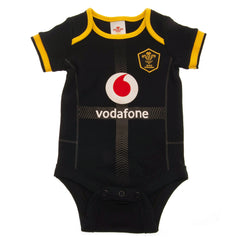 Wales RU 2 Pack Bodysuit 9/12 mths SP LKT Sport Rugby>Wales RU Bodysuits