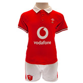 Wales RU Shirt & Short Set 6/9 mths SP LKT Sport Rugby>Wales RU Baby & Children's Outfits