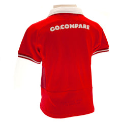 Wales RU Shirt & Short Set 6/9 mths SP LKT Sport Rugby>Wales RU Baby & Children's Outfits