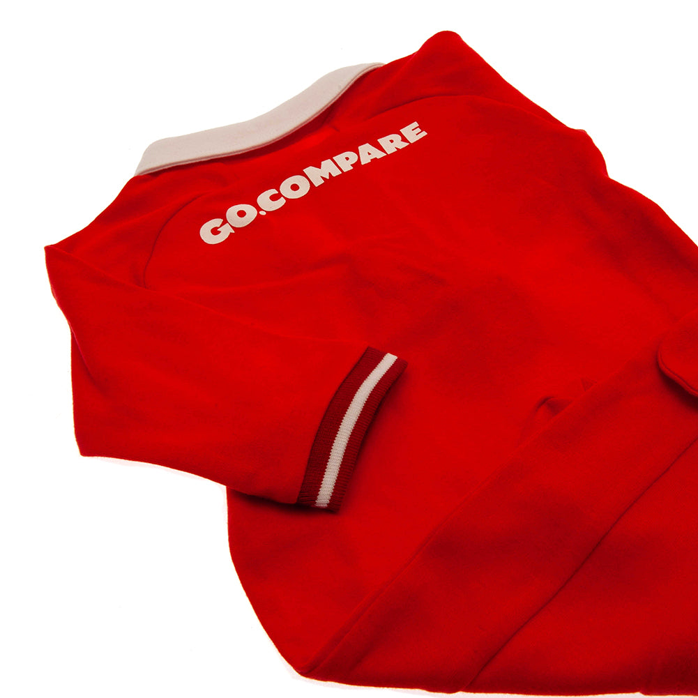 Wales RU Sleepsuit 6/9 mths SP LKT Sport Rugby>Wales RU Baby & Children's Sleepwear