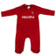 Wales RU Sleepsuit 9/12 mths PS LKT Sport This long sleeved baby sleepsuit features the famous red home colour of Wales RU Home kit design with an embroidered crest and printed sponsor Soft comfortable fit with press stud fastening Main: 100% Cotton, Trim