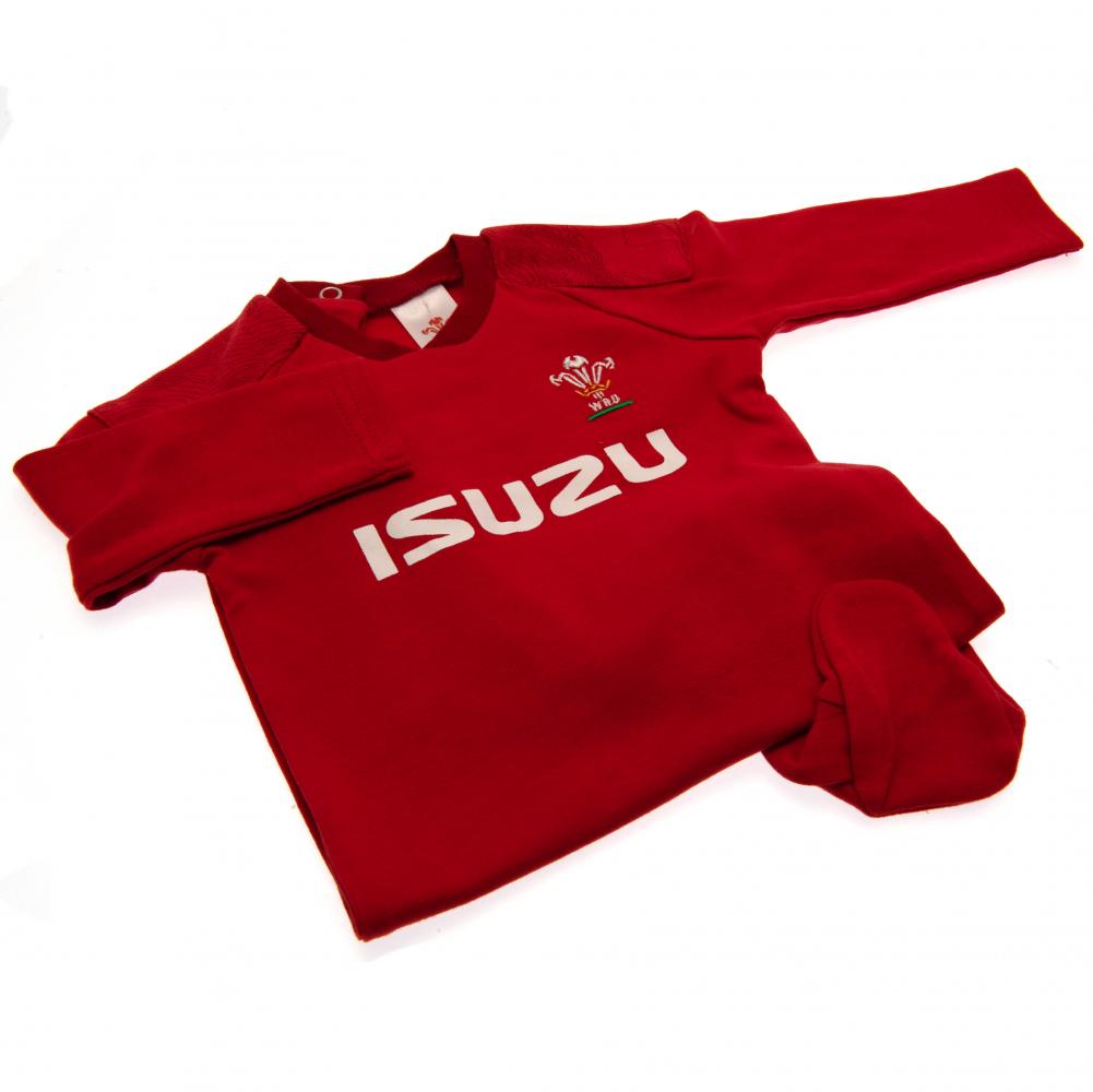 Wales RU Sleepsuit 9/12 mths PS LKT Sport Rugby>Wales RU Baby & Children's Sleepwear