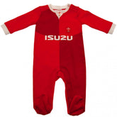 Wales RU Sleepsuit 9/12 mths QT LKT Sport Rugby>Wales RU Baby & Children's Sleepwear
