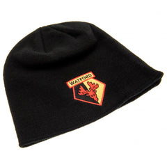 Watford FC Black Beanie LKT Sport Football>Football League>Watford FC Beanies
