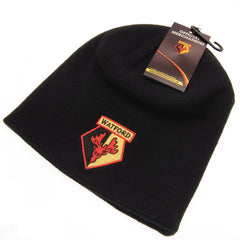Watford FC Black Beanie LKT Sport Football>Football League>Watford FC Beanies