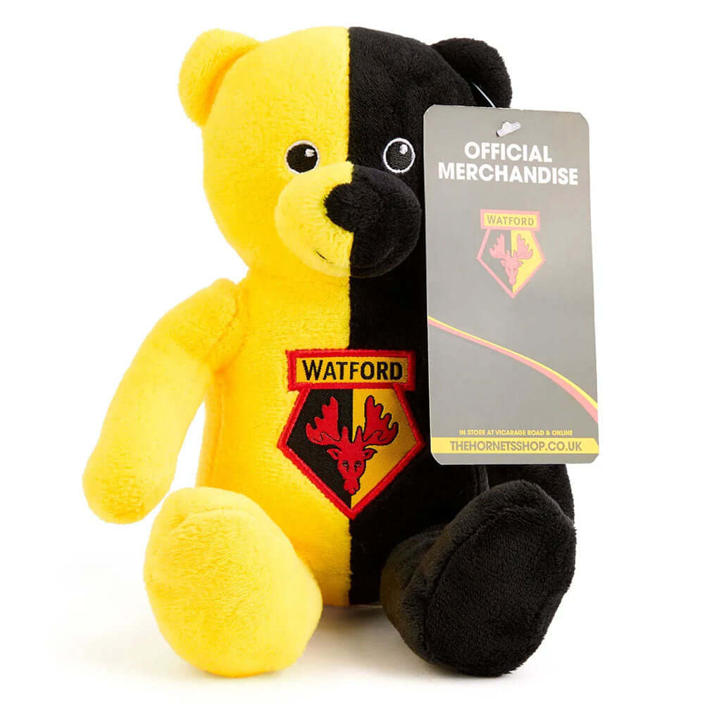 Watford FC Contrast Bear LKT Sport Football>Football League>Watford FC Stuffed Animals