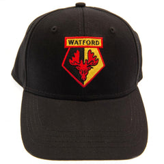 Watford FC Core Black Cap LKT Sport Football>Football League>Watford FC Baseball Caps