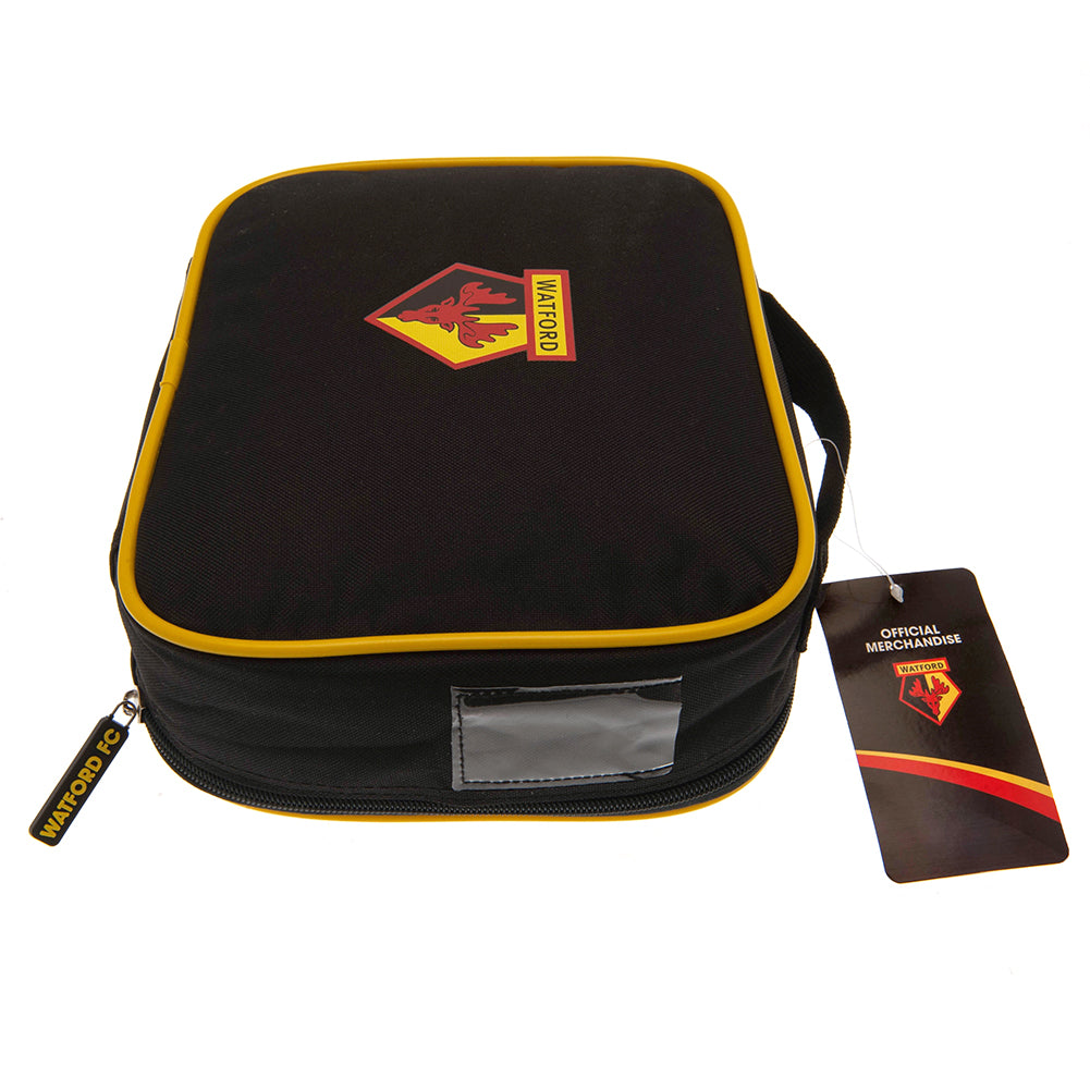 Watford FC Multi Crest Lunch Bag LKT Sport Football>Football League>Watford FC Lunch Bags