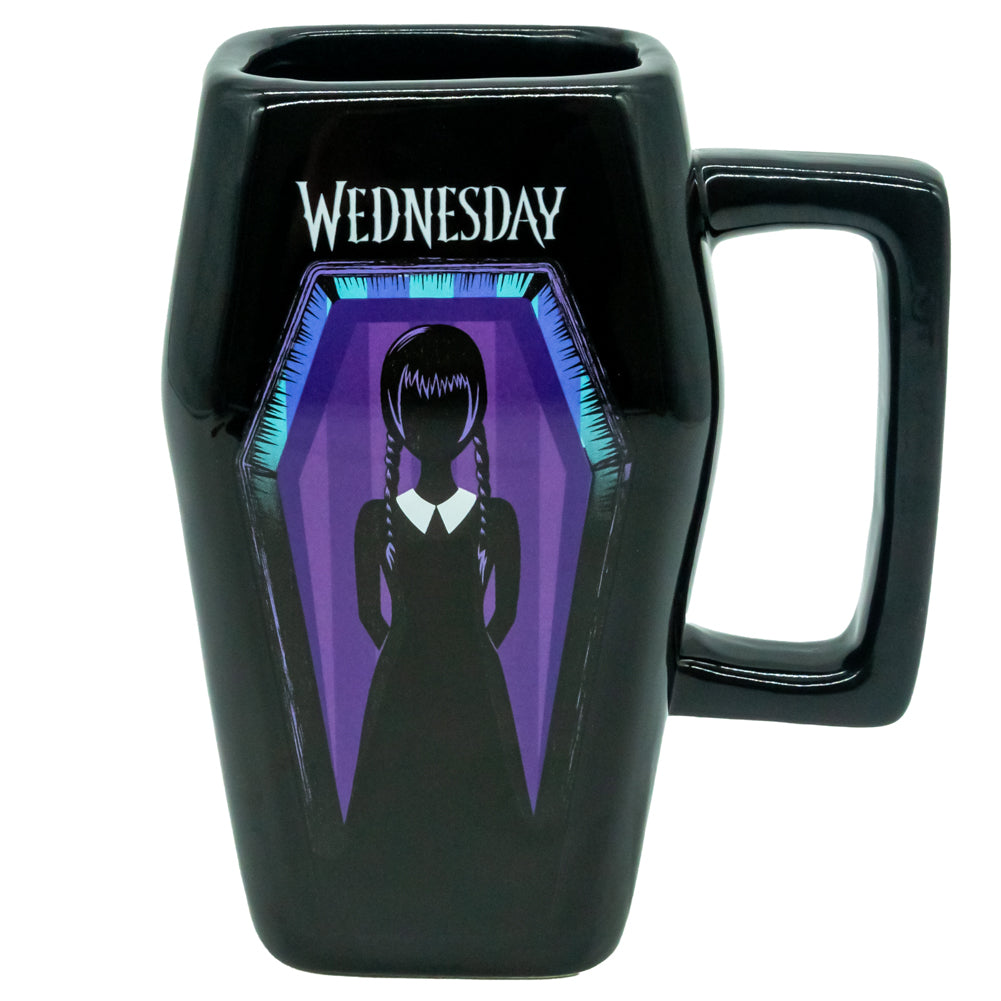 Wednesday 3D Coffin Mug LKT Sport Entertainment>TV Series>Wednesday Mugs