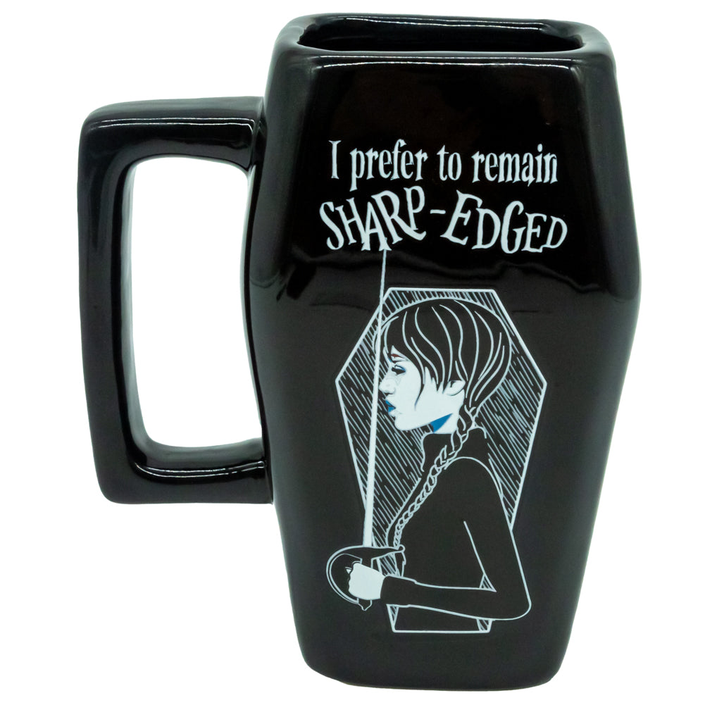 Wednesday 3D Coffin Mug LKT Sport Entertainment>TV Series>Wednesday Mugs