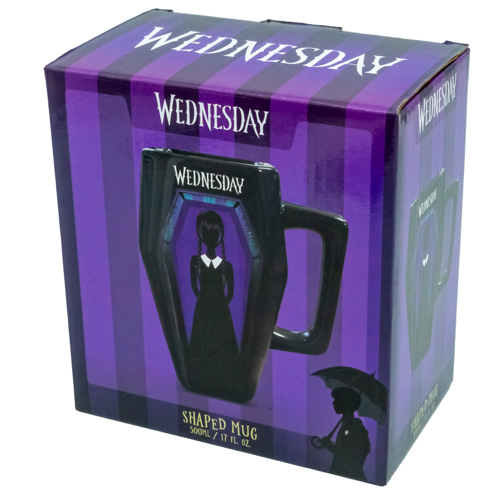 Wednesday 3D Coffin Mug LKT Sport Entertainment>TV Series>Wednesday Mugs