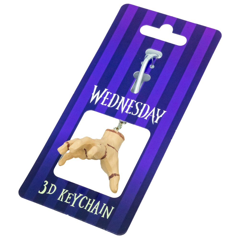 Wednesday 3D Polyresin Keyring Thing LKT Sport Entertainment>TV Series>Wednesday