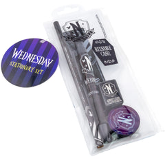 Wednesday 5pc Stationery Set LKT Sport Entertainment>TV Series>Wednesday Stationery