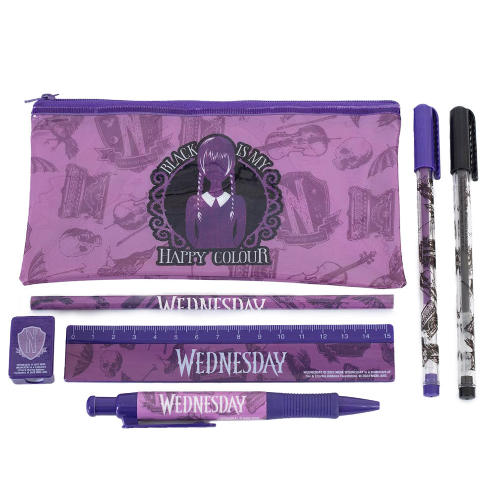 Wednesday Bumper Stationery Set LKT Sport Entertainment>TV Series>Wednesday Stationery