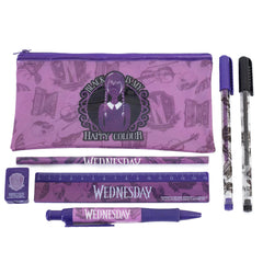 Wednesday Bumper Stationery Set LKT Sport Entertainment>TV Series>Wednesday Stationery