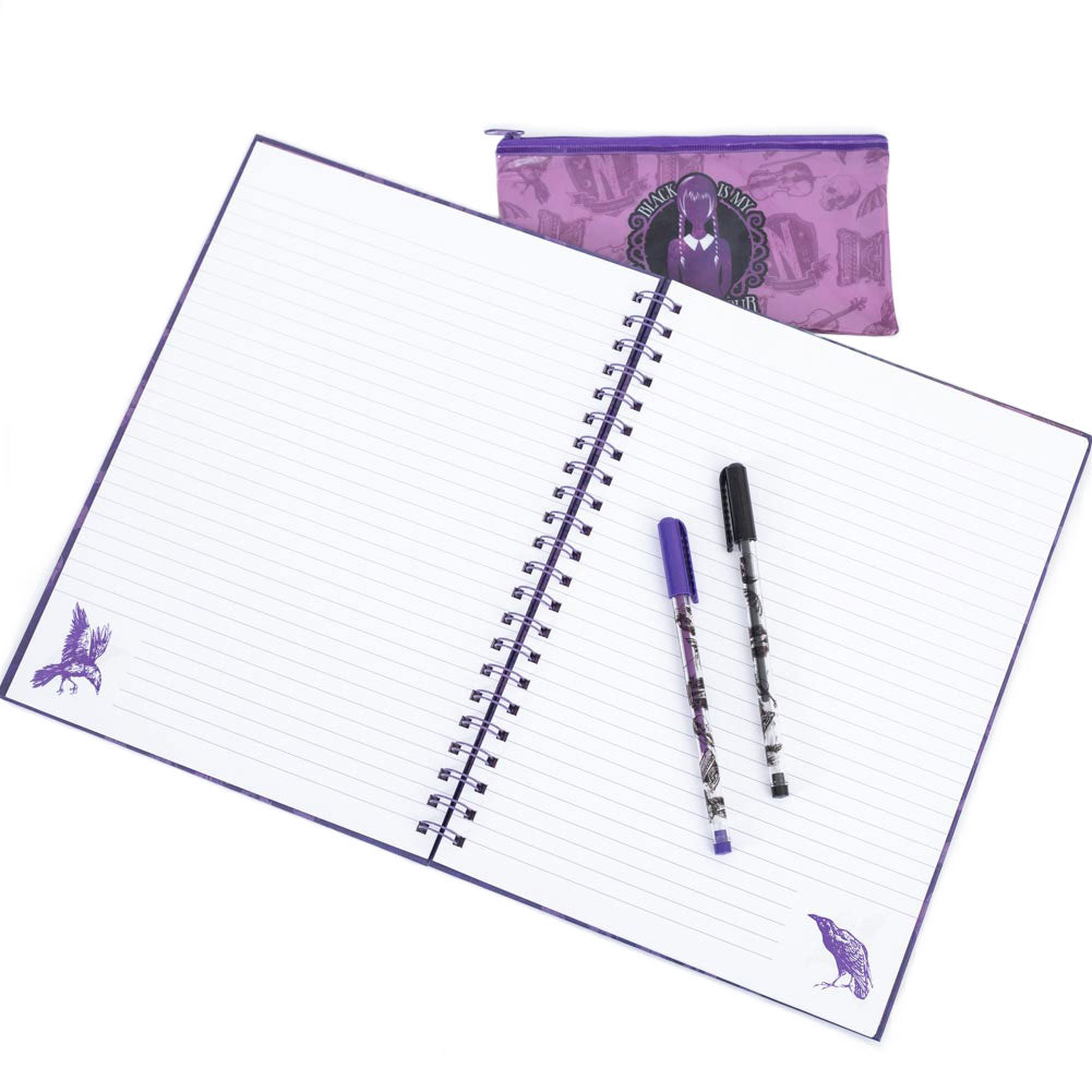 Wednesday Bumper Stationery Set LKT Sport Entertainment>TV Series>Wednesday Stationery