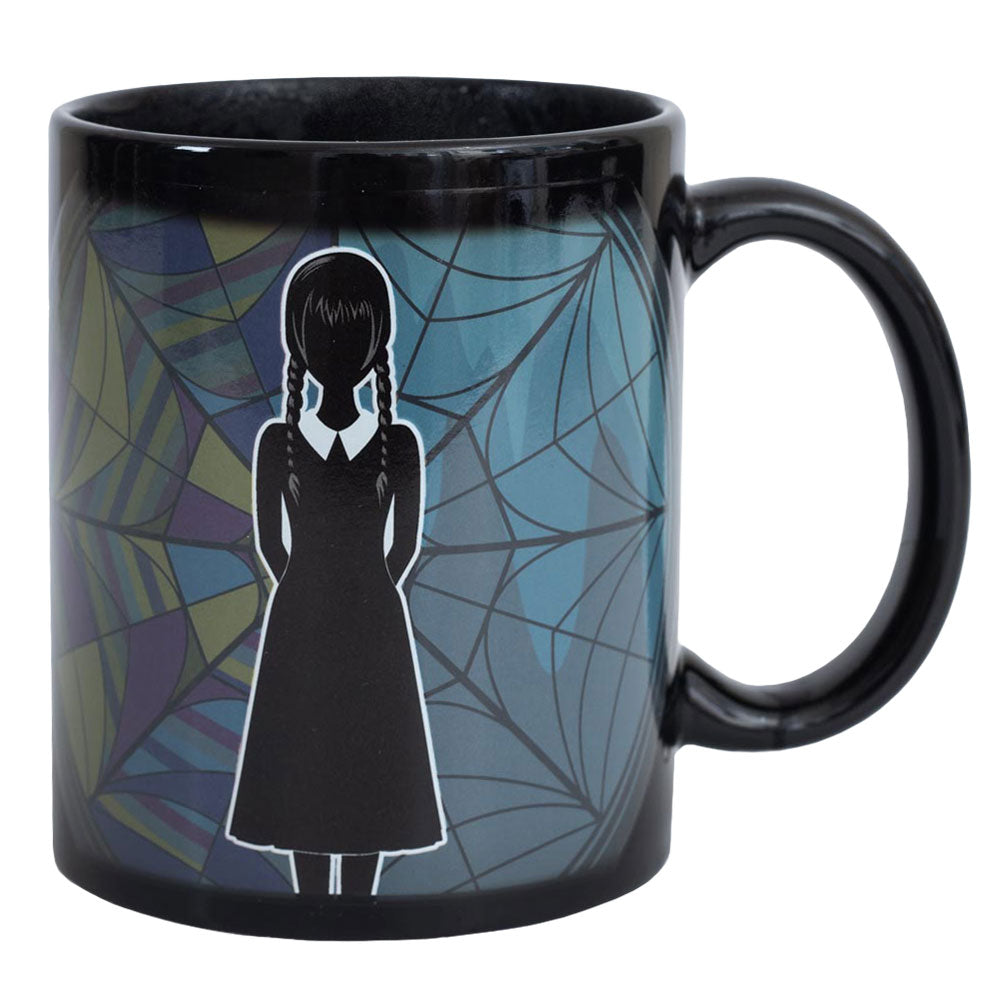 Wednesday Heat Changing Mug LKT Sport Entertainment>TV Series>Wednesday Mugs