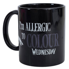 Wednesday Heat Changing Mug LKT Sport Entertainment>TV Series>Wednesday Mugs