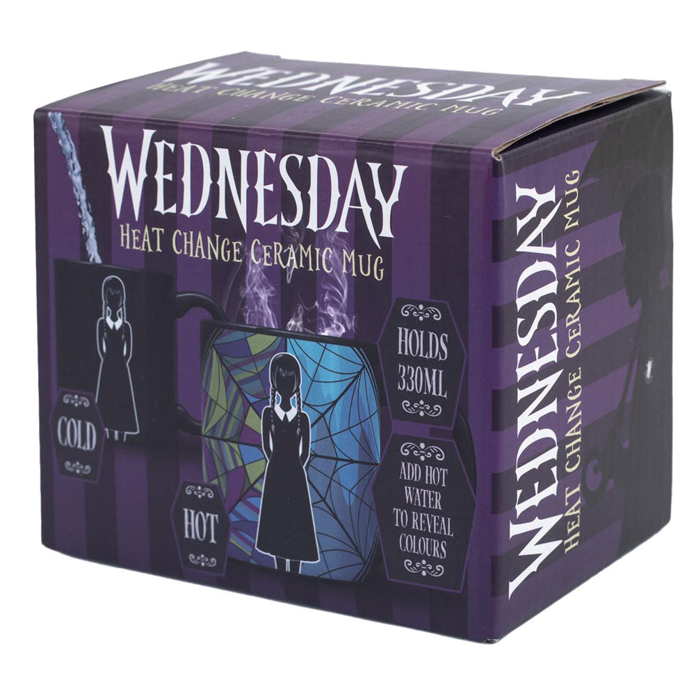 Wednesday Heat Changing Mug LKT Sport Entertainment>TV Series>Wednesday Mugs