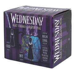 Wednesday Heat Changing Mug LKT Sport Entertainment>TV Series>Wednesday Mugs