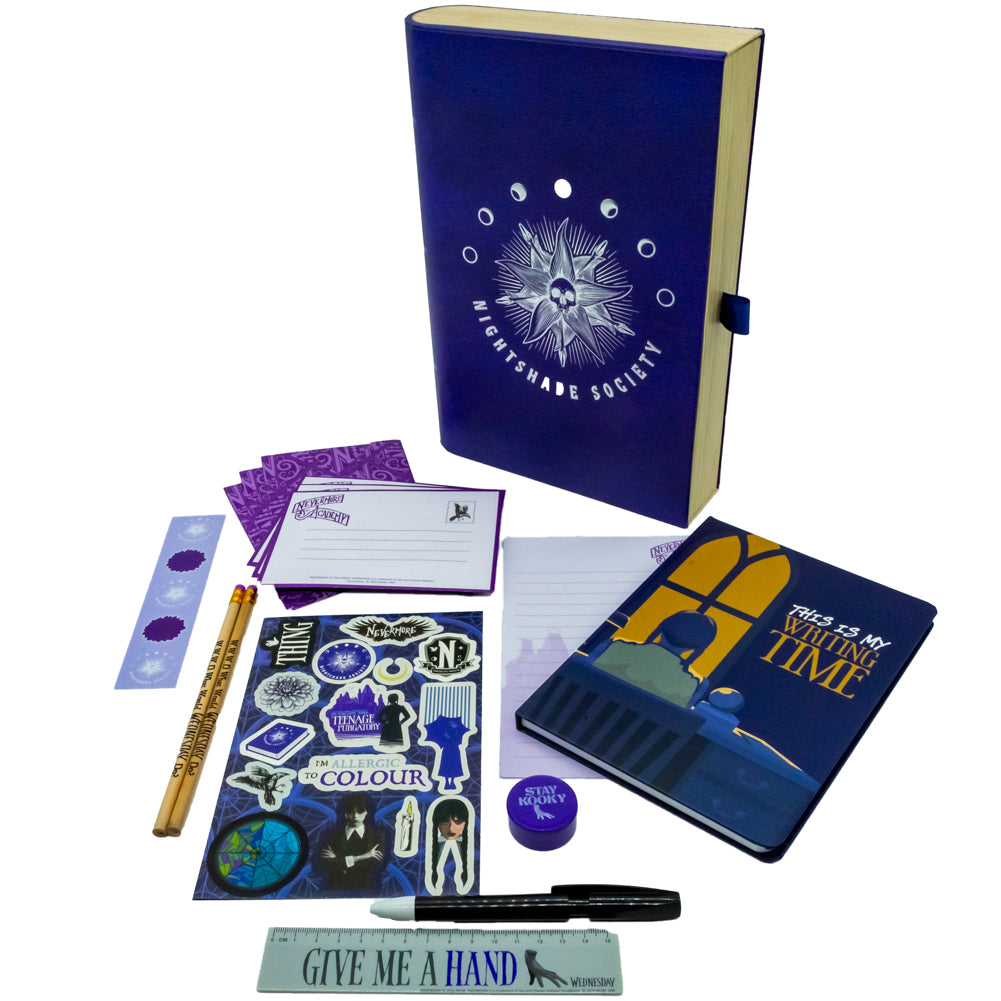 Wednesday Keepsake Gift Set LKT Sport Entertainment>TV Series>Wednesday General Office Supplies