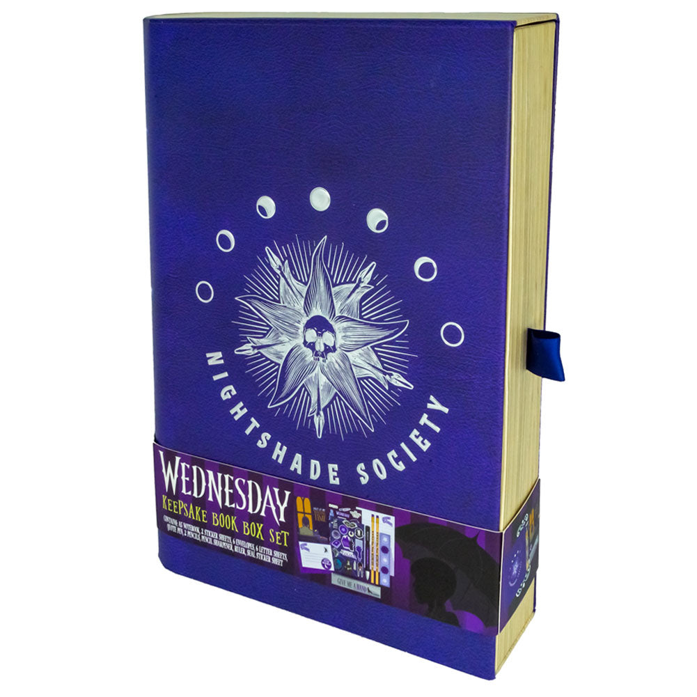 Wednesday Keepsake Gift Set LKT Sport Entertainment>TV Series>Wednesday General Office Supplies