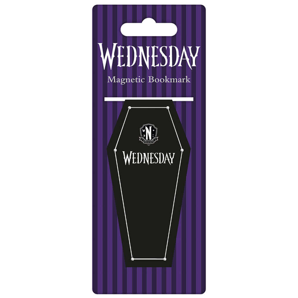 Wednesday Magnetic Bookmark LKT Sport Entertainment>TV Series>Wednesday Bookmarks