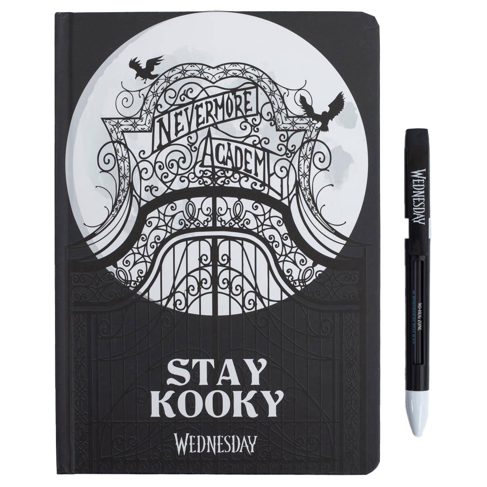 Wednesday Notebook & Pen Set LKT Sport Entertainment>TV Series>Wednesday