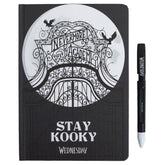 Wednesday Notebook & Pen Set LKT Sport Entertainment>TV Series>Wednesday