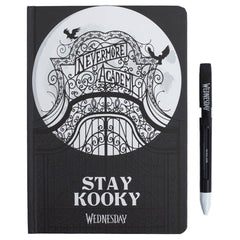 Wednesday Notebook & Pen Set LKT Sport Entertainment>TV Series>Wednesday