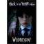 Wednesday Poster Happy Colour 193 LKT Sport Rolled maxi posterFeaturing Wednesday Addams and the phrase 'Black is my happy colour'High resolution artworkPrinted on 150gsm gloss paperOfficial licensed productApprox 61cm x 91cm Posters