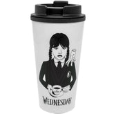 Wednesday Thermal Travel Mug LKT Sport Entertainment>TV Series>Wednesday Travel Mugs