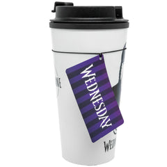 Wednesday Thermal Travel Mug LKT Sport Entertainment>TV Series>Wednesday Travel Mugs