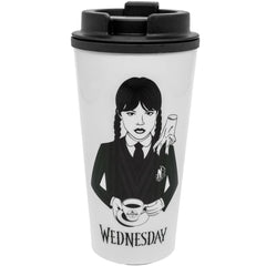Wednesday Thermal Travel Mug LKT Sport Entertainment>TV Series>Wednesday Travel Mugs