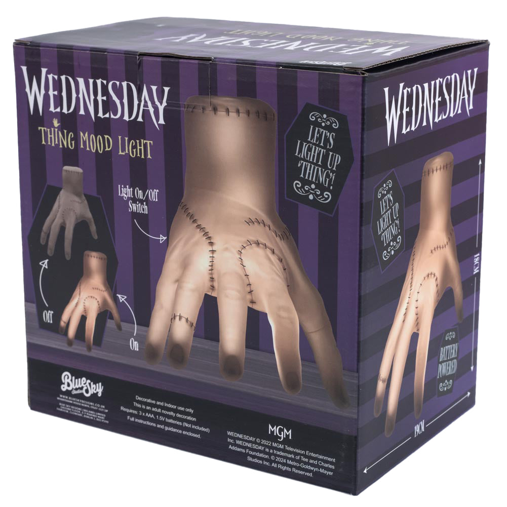 Wednesday Thing Mood Light LKT Sport Entertainment>TV Series>Wednesday