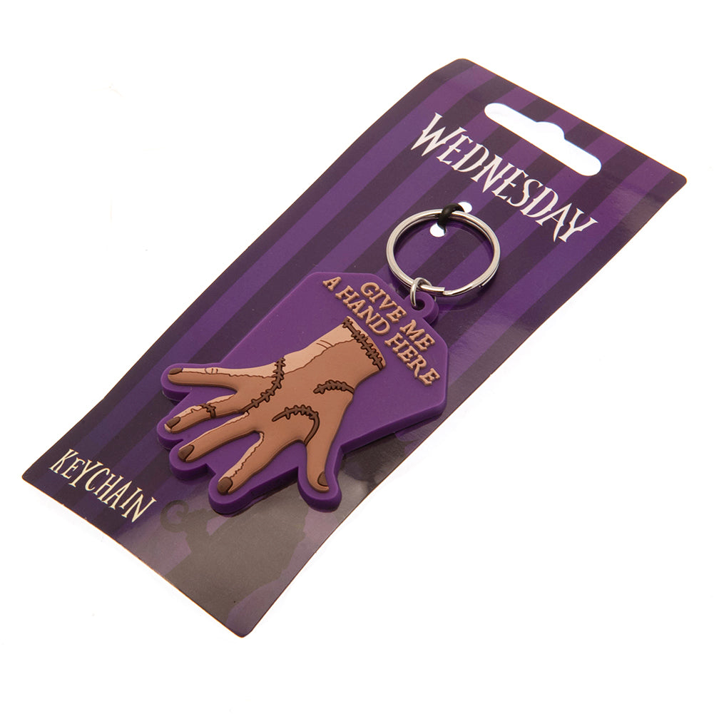 Wednesday Thing PVC Keyring LKT Sport Entertainment>TV Series>Wednesday