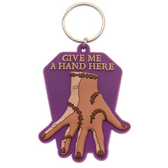 Wednesday Thing PVC Keyring LKT Sport Entertainment>TV Series>Wednesday