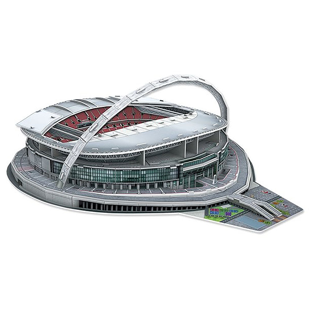 Wembley 3D Stadium Puzzle LKT Sport Football>International>England FA Jigsaw Puzzles