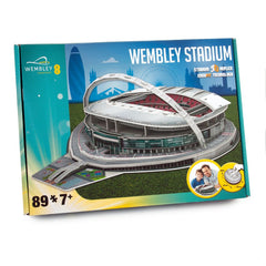 Wembley 3D Stadium Puzzle LKT Sport Football>International>England FA Jigsaw Puzzles
