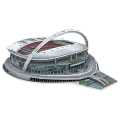 Wembley 3D Stadium Puzzle LKT Sport Football>International>England FA Jigsaw Puzzles