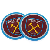 West Ham United FC 2pk Coaster Set LKT Sport Football>Premier League>West Ham United FC Coasters